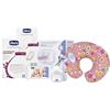Chicco Kit Mamma Completo, Contiene Assorbenti Post Parto, Slip Monouso, Dischetti Assorbilatte, Salviettine, Tiralatte Manuale, Contenitori Latte Materno, Cuscino Boppy - 2710 g