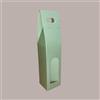 LUCGEL SRL 20 Pz Scatola Astuccio Porta 1 Bottiglia 750 ml Olio Vino in Carta Linea Verde con Finestra 90x90H385mm