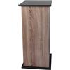 sera 32401 Mobile base 90 cm con porta in noce per Scaper Cube