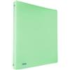 FAVORIT Raccoglitore Pastel - 22 x 30 cm - 4 anelli tondi 15 mm - PP - smeraldo - Favorit (unità vendita 1 pz.)