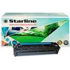 Starline - Toner Ricostruito - per HP 125A - Ciano - CB541A - 1.400 pag (unità vendita 1 pz.)