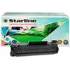 Starline - Toner Ricostruito - per HP 36A- Nero - CB436A - 2.000 pag (unità vendita 1 pz.)