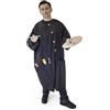 Corot fc41755 Modello Uomo Blusa di Pittura Nero 108 x 185 x 1 cm
