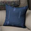 BonaMaison Fodera per Cuscino Blu Cotone e Copricuscini Federa per Divano Casa Soggiorno Camera da Letto Decorazione Interni ed Esterni, Dimensioni: 50x50 - Prodotta in Turchia