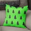 BonaMaison Fodera per Cuscino Neon Green & Fume Cotone e Copricuscini Federa per Divano Casa Soggiorno Camera da Letto Decorazione Interni ed Esterni, Dimensioni: 50x50 - Prodotta in Turchia