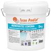 Tecno Prodist RENOVATEC CORONA Vernice per piscine by Tecno Prodist - ( 5 kg ) BIANCO | Vernice per bordo vasca o del bordo in pietra - Pittura Antiscivolo - Antialga - Facile applicazione