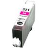 Canon : Cartuccia Ink-Jet Compatibile ( Rif. CLI-521 M ) - Magenta - ( 11 ml )