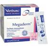 VIRBAC Megaderm Supplemento Nutrizionale Cani E Gatti -10 Kg 32 Sacchetti Da 4ml