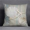 Bonamaison Federa, Cotone, Multicolore, 45x45