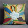 Bonamaison Federa, Poliestere Cotone, Multicolore, 45x45