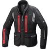 SPIDI TRAVELER 3 H2OUT Giacca - (Black/Red)