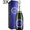 (3 BOTTIGLIE) Laurent Perrier - Brut Nature - Ultra Brut - Champagne AOC - Astucciato - 75cl