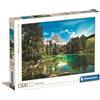 Clementoni Blue Lake Collection Puzzle, 1500 Pezzi, 31680