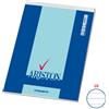 blasetti Blocco con punto metallico Blasetti Ariston 70 ff righe 1R A4 - 21x29,7 mm 1070