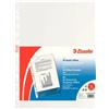 esselte Buste a perforazione universale lisce Esselte Copy Safe 21x29,7 cm PP Office medio spessore - conf.50 - 395011300