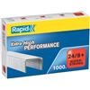 rapid Punti metallici Rapid Super Strong 24/8+ conf. da 1000 - 24858500
