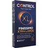 Control Sensivity - Finissimo XL Xtra Large 0.05mm Profilattico, 6 Profilattici