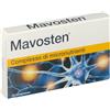 Mavosten Integratore Mavosten per il benessere nervoso, 20 compresse