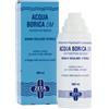 ZETA FARMACEUTICI ACQUA BORICA PER BAGNO OCULARE STERILE 500 ML