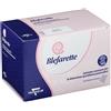 Blefarette SALVIETTINE OCULARI MEDICATE BLEFARETTE SENZA PARABENI SENZA SILICONE SENZA ALCOOL 30 PEZZI