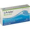 BAUSCH & LOMB-IOM ARTELAC REACTIVE SOLUZIONE OFTALMICA MONODOSE 20 UNITA' DA 0,5 ML