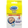 SCHOLL'S CEROTTO CALLIFUGO TRATTAMENTO RIMOZIONE/PROTEZIONE CALLI 4 CEROTTI IDROREPELLENTI + 4 DISCHETTI CALLIFUGHI