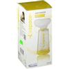 Air Liquide CAMERA DISTANZIATRICE PER EROGATORI SPRAY PREDOSATI L'ESPACE 220ML PEDIATRICO SPAZIO MORTO 49ML CON MASCHERA VALVOLA INSPIRAZIONE 2 VALVOLE ESPIRAZIONE CODICE COLORE GIALLO
