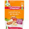 PLASMON LA MERENDA DEI BAMBINI MERENDE BANANA MELA BISCOTTO MIELE ASETTICO 2 X 120 G