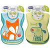 CHICCO BAVAGLINE PAPPA 6M+ 3PZ NEUTRE