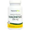 Natures Plus MAGNESIO 200 CHELATO 90 TAVOLETTE