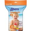Libero PANNOLINI MARE/PISCINA LIBERO SWIM PANTS PER BAMBINO TAGLIA S 6 PEZZI
