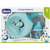 CHICCO SET PAPPA 6 MESI+ AZZURRO