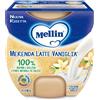 MELLIN MERENDA LATTE VANIGLIA 2 X 100 G
