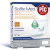 Pic Solution CEROTTO PIC SOFFIX MED IN TNT CON TAMPONE CENTRALE ASSORBENTE STERILE MONOUSO 10X20 CM ANTIBATTERICO 5 PEZZI