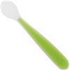 CHICCO CUCCHIAIO MORBIDO SILICONE 6M+ VERDE UP