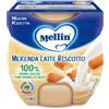 MELLIN MERENDA LATTE BISCOTTO 2 X 100 G