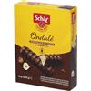 SCHAR ONDULE' BARRETTE CON RIPIENO DI NOCCIOLE RICOPERTE DI CIOCCOLATO AL LATTE 3 PORZIONI DA 30 G