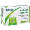 Teva CARBONE VEGETALE TEVA 40 COMPRESSE 16,2 G