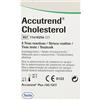 Roche TEST COLESTEROLO TOTALE ACCUTREND CHOLESTEROL 5 PEZZI