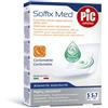 Pic Solution CEROTTO PIC SOFFIX MED IN TNT CON TAMPONE CENTRALE ASSORBENTE STERILE MONOUSO 5X7 CM ANTIBATTERICO 5 PEZZI