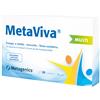 Metagenics METAVIVA MULTI 30 COMPRESSE SENZA GLUTINE SENZA LATTOSIO