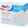 Med's GARZA COMPRESSA MEDS TESSUTO NON TESSUTO 18X40CM 12 PEZZI