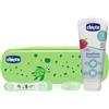 CHICCO SET DENTALE VERDE CON FLUORO