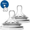 Philips Avent AVENT 2 TETTARELLE NATURAL PER LIQUIDI DENSI FESSURA A Y