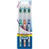 Oral-B ORALB 123 CLASSIC CARE SPAZZOLINO MANUALE 3 PEZZI