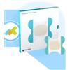 Coloplast MEDICAZIONE SPECIALE ATTIVA CON IDROCOLLOIDE SAGOMATO COMFEEL PLUS CONTOUR 6X8 CM 5 PEZZI