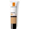 La Roche-Posay Anthelios Mineral One Crema viso Fondotinta 04 Brown con protezione solare molto alta SPF50+ filtro 100% minerale 30 ml