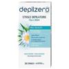 DEPILZERO STRISCE VISO E BIKINI 20 PEZZI