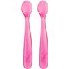 CHICCO CUCCHIAIO SILICONE FEMMINILE BI PACK 6M+