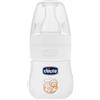 CHICCO MICRO BIBERON 60 ML SILICONE 0M+ UNI